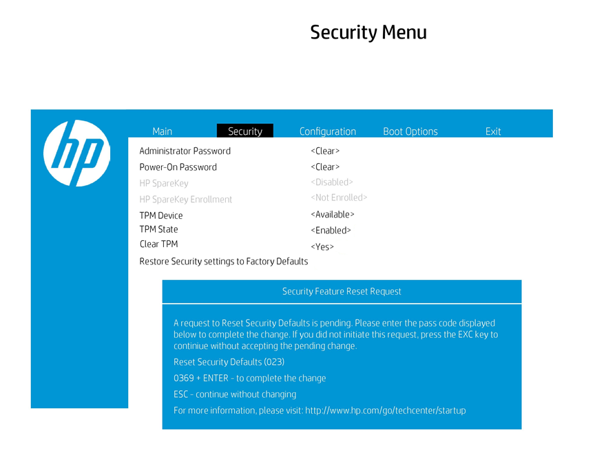 Restaurar valores de fábrica